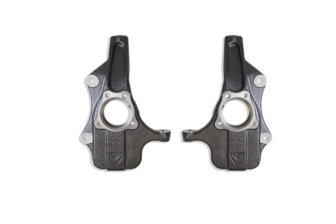 KS331935S – MAXTRAC Lowering Kit, 3 Inch Front/ 5 Inch Rear Drop Black/ Gray Components With Front And Rear Shock Abs...